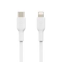 Belkin BOOST CHARGE - Lightning-Kabel - 24 pin USB-C männlich zu Lightning männlich - 2 m - weiß - USB-Stromversorgung (