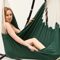 XXL Hängesessel mit Gestell Hängestuhl für 2 Doppel Hängesitz Hängeliege Grün XXL Hängesessel mit Gestell Hängestuhl für 2 Doppel Hängesitz Hängeliege Grün