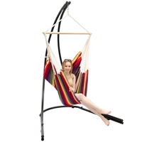 XXL Hängesessel mit Gestell Hängestuhl für 2 Hängeliege Hängesitz Regenbogen XXL Hängesessel mit Gestell Hängestuhl für 2 Hängeliege Hängesitz Regenbogen