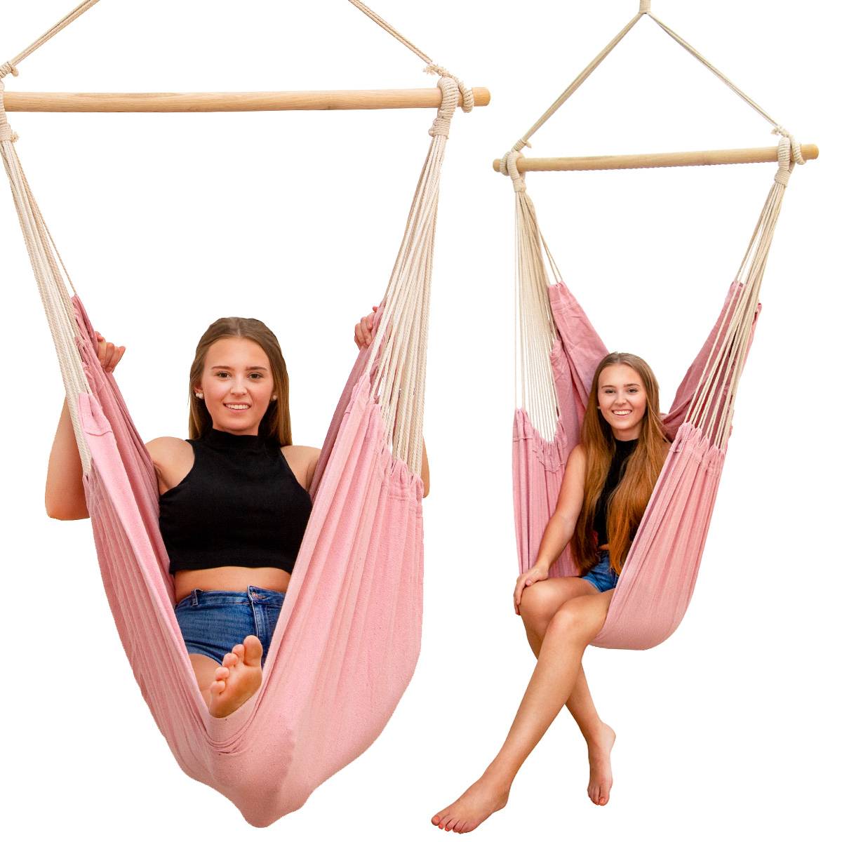 XXL Hängesessel 185x130cm - 2 Personen Hängestuhl