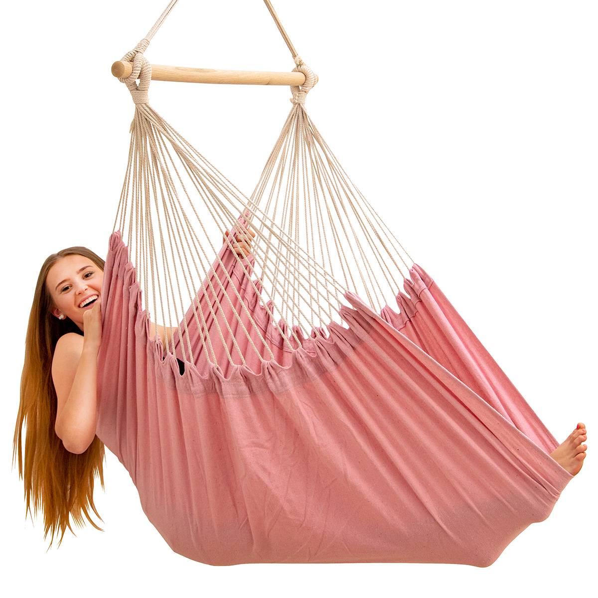 XXL Hängesessel 185x130cm - 2 Personen Hängestuhl