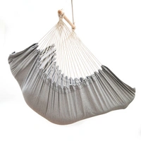 XXL Liege Hängesessel mit Seitenfach und Kissen 220x120cm Outdoor Hängematte XXL Liege Hängesessel mit Seitenfach und Kissen 220x120cm Outdoor Hängematte