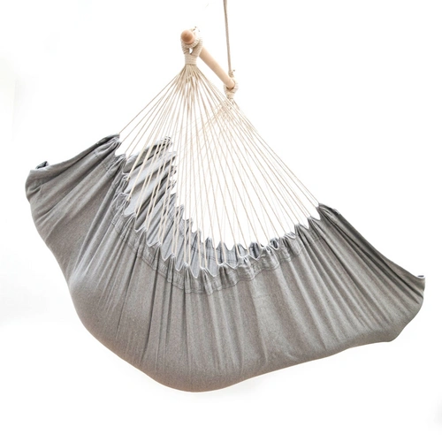 XXL Liege Hängesessel mit Seitenfach und Kissen 220x120cm Outdoor Hängematte XXL Liege Hängesessel mit Seitenfach und Kissen 220x120cm Outdoor Hängematte