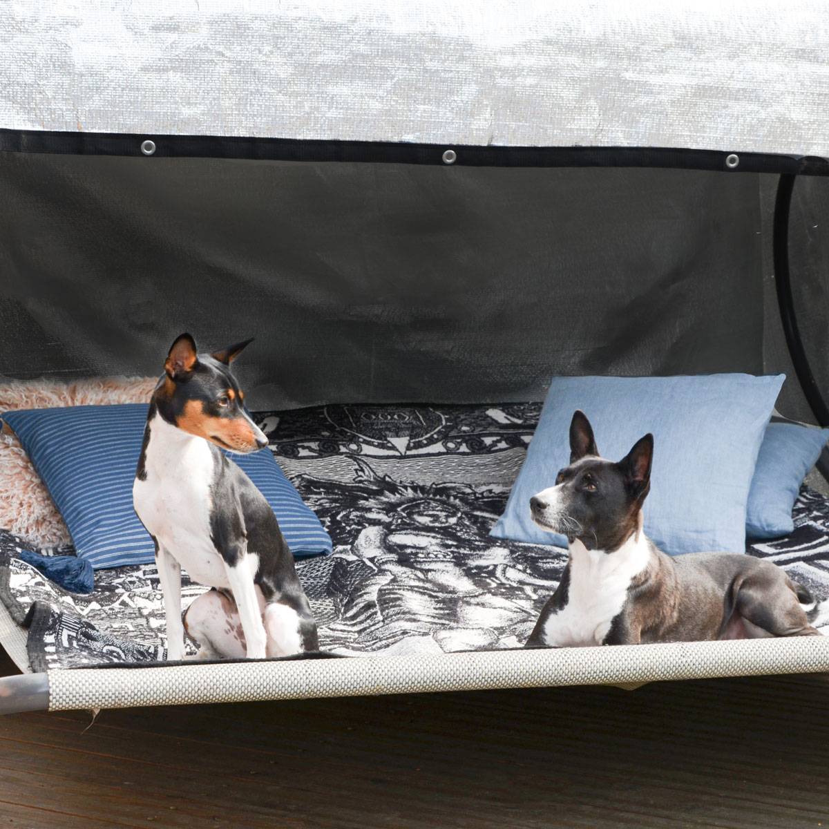 99% Schattennetz 2x2m Alu Sonnensegel Sonnenschutz Netz Hitzeschutz Camping