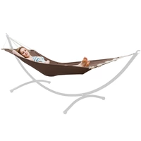 Bis 100kg: Outdoor Stabhängematte 1 Person - 190x80cm Hängematte Garten & Balkon Bis 100kg: Outdoor Stabhängematte 1 Person - 190x80cm Hängematte Garten & Balkon