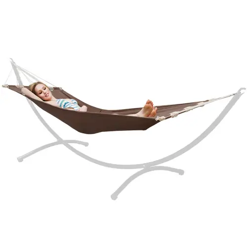 Bis 100kg: Outdoor Stabhängematte 1 Person - 190x80cm Hängematte Garten & Balkon Bis 100kg: Outdoor Stabhängematte 1 Person - 190x80cm Hängematte Garten & Balkon