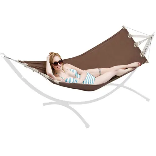 Bis 100kg: Outdoor Stabhängematte 1 Person - 190x80cm Hängematte Garten & Balkon Bis 100kg: Outdoor Stabhängematte 1 Person - 190x80cm Hängematte Garten & Balkon