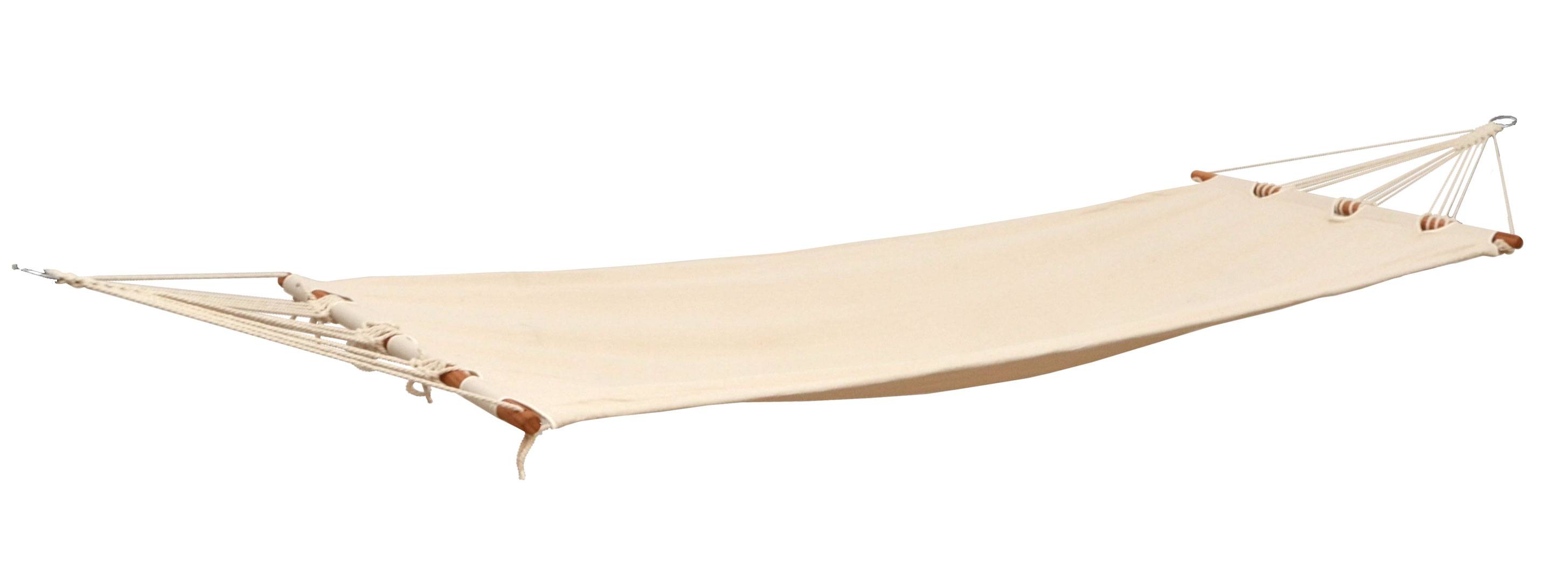 Bis 100kg: Outdoor Stabhängematte 1 Person - 190x80cm Hängematte Garten & Balkon