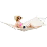 Bis 100kg: Outdoor Stabhängematte 1 Person - 190x80cm Hängematte Garten & Balkon Bis 100kg: Outdoor Stabhängematte 1 Person - 190x80cm Hängematte Garten & Balkon