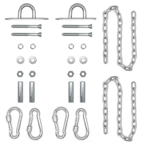 2 x 230 kg Hängesessel Kette mit Deckenhaken 100cm Aufhängung Boxsack Hängematte 2 x 230 kg Hängesessel Kette mit Deckenhaken 100cm Aufhängung Boxsack Hängematte