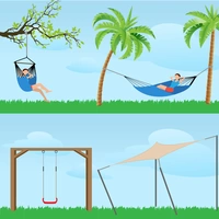 300kg Schaukel Befestigung 2 Gurte 300x5 cm Baum Aufhängung mit Karabiner Haken 300kg Schaukel Befestigung 2 Gurte 300x5 cm Baum Aufhängung mit Karabiner Haken