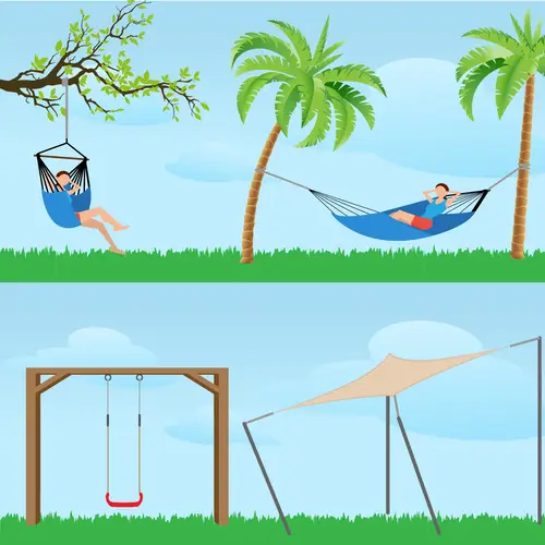 300kg Schaukel Befestigung 2 Gurte 300x5 cm Baum Aufhängung mit Karabiner Haken 300kg Schaukel Befestigung 2 Gurte 300x5 cm Baum Aufhängung mit Karabiner Haken