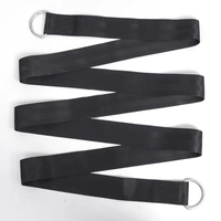 300kg Schaukel Befestigung 2 Gurte 300x5 cm Baum Aufhängung mit Karabiner Haken 300kg Schaukel Befestigung 2 Gurte 300x5 cm Baum Aufhängung mit Karabiner Haken