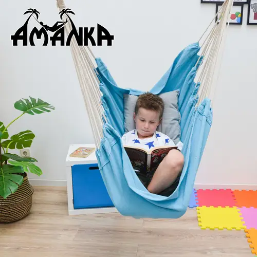 Hängestuhlgestell mit Hängesessel 215cm Metallgestell bis 120kg mit 2 Kissen Hängestuhlgestell mit Hängesessel 215cm Metallgestell bis 120kg mit 2 Kissen