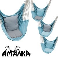 Hängestuhlgestell mit Hängesessel 215cm Metallgestell bis 120kg mit 2 Kissen Hängestuhlgestell mit Hängesessel 215cm Metallgestell bis 120kg mit 2 Kissen