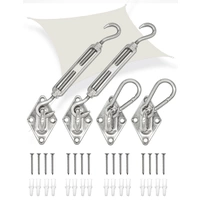 Schwerlast Befestigung für Viereck Sonnensegel Befestigungsset Sonenschutz Segel Schwerlast Befestigung für Viereck Sonnensegel Befestigungsset Sonenschutz Segel