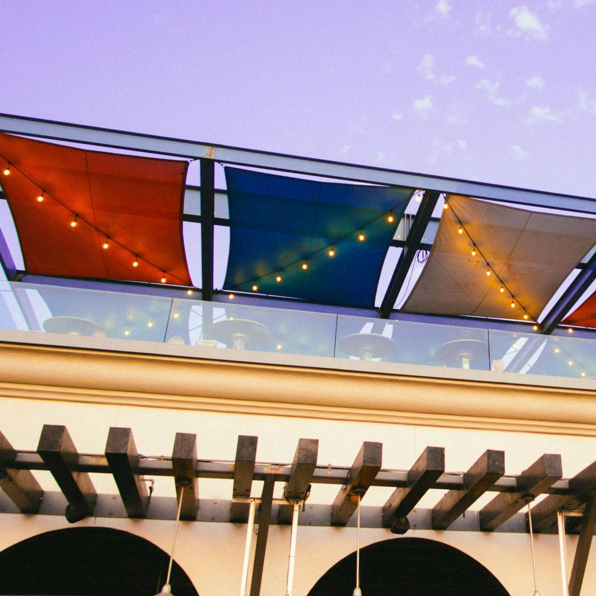 Schwerlast Befestigung für Viereck Sonnensegel Befestigungsset Sonenschutz Segel