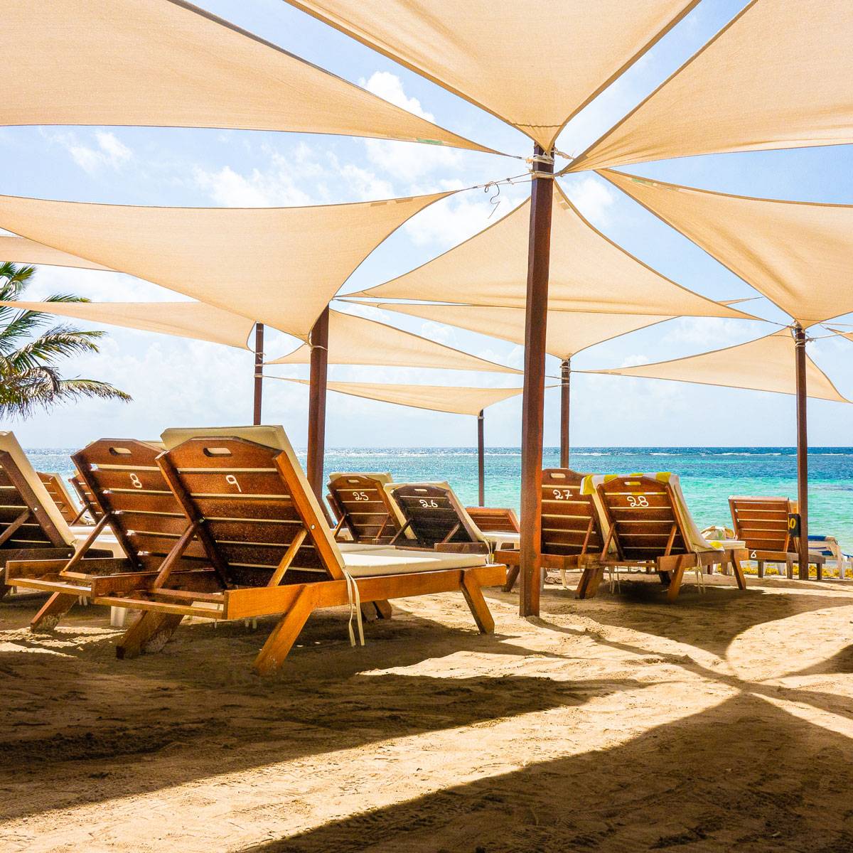 Schwerlast Befestigung für Dreieck Sonnensegel Befestigungsset Sonenschutz Segel