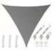 3x3x3 UV Sonnensegel Dreieckig Atmungsaktiv - Sonnenschutz Segel mit Befestigung 3x3x3 UV Sonnensegel Dreieckig Atmungsaktiv - Sonnenschutz Segel mit Befestigung