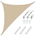 2,5x2,5x3,5 Sonnensegel Dreieckig Atmungsaktiv - Dreieck Segel mit Befestigung 2,5x2,5x3,5 Sonnensegel Dreieckig Atmungsaktiv - Dreieck Segel mit Befestigung