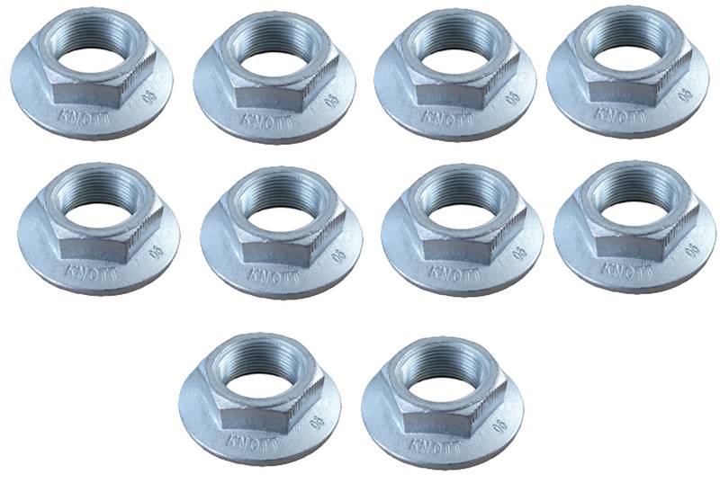 Set aus 10 Stück Knott Flanschmutter M24 x 1,5 KNOTT Nr. 407963.001