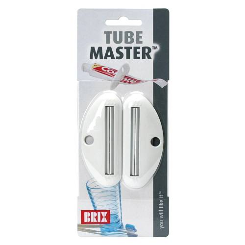 BRIX B-5211-X Tubenaufroller TubeMaster, weiß (2er Pack)
