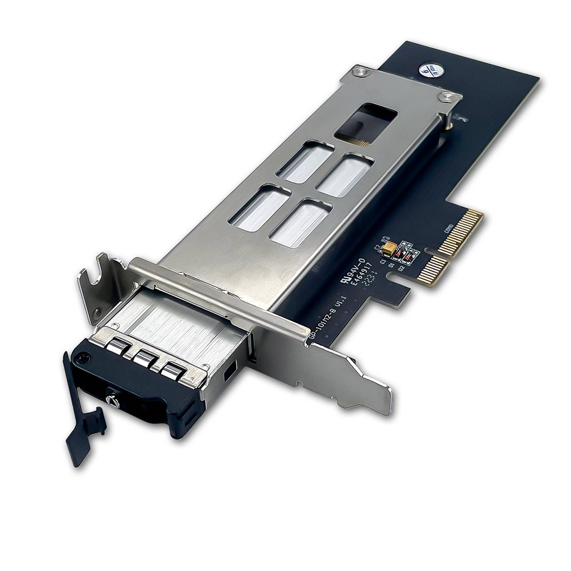 FANTEC NVMe PCIe-WL-TR-1 M.2 PCIe Adapter Karte - PCI-Express