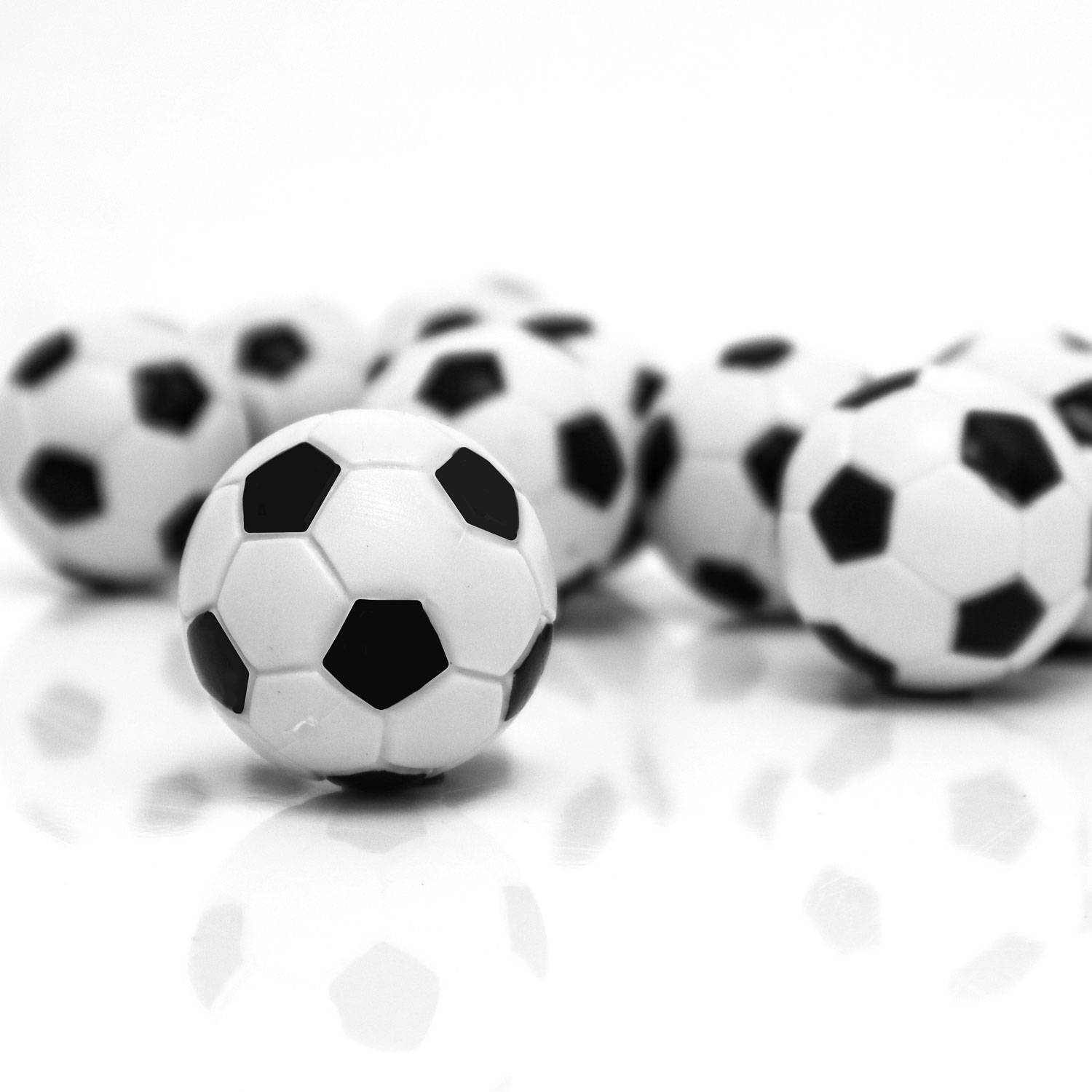 Kickerbälle 10 STÜCK 31mm Original Kicker Bälle Tischkicker Tischfußball