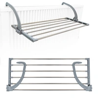 eyepower klappbarer Wäschetrockner aus Edelstahl f. Heizung Balkon Fernsterbank Handtuchhalter Universaltrockner Wandtrockner m. verstellbarer Tiefe eyepower klappbarer Wäschetrockner aus Edelstahl f. Heizung Balkon Fernsterbank Handtuchhalter Universaltrockner Wandtrockner m. verstellbarer Tiefe