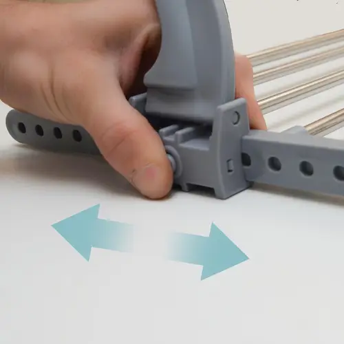 eyepower klappbarer Wäschetrockner aus Edelstahl f. Heizung Balkon Fernsterbank Handtuchhalter Universaltrockner Wandtrockner m. verstellbarer Tiefe eyepower klappbarer Wäschetrockner aus Edelstahl f. Heizung Balkon Fernsterbank Handtuchhalter Universaltrockner Wandtrockner m. verstellbarer Tiefe