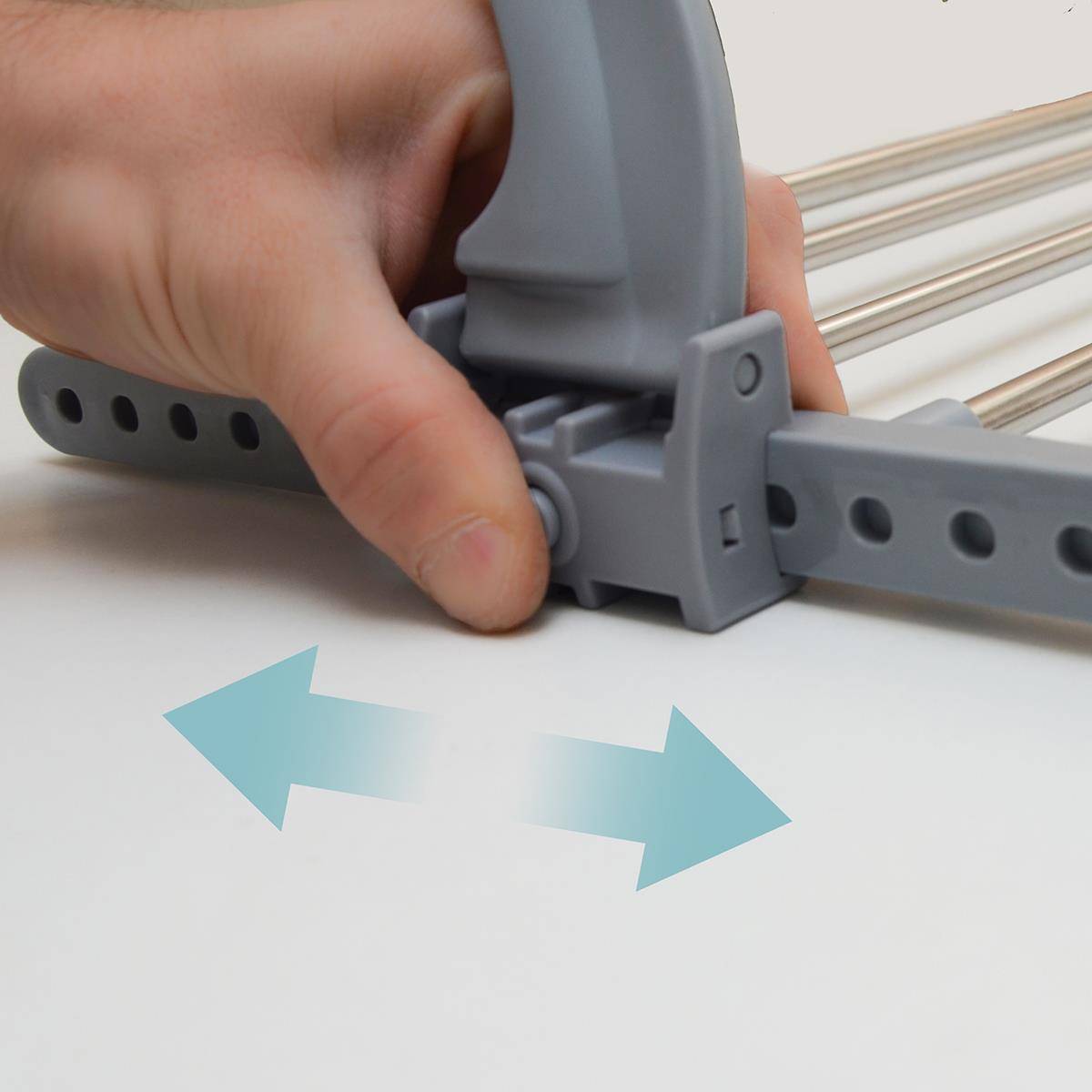 Heizkörper Wäschetrockner 32x47x21 cm Edelstahl