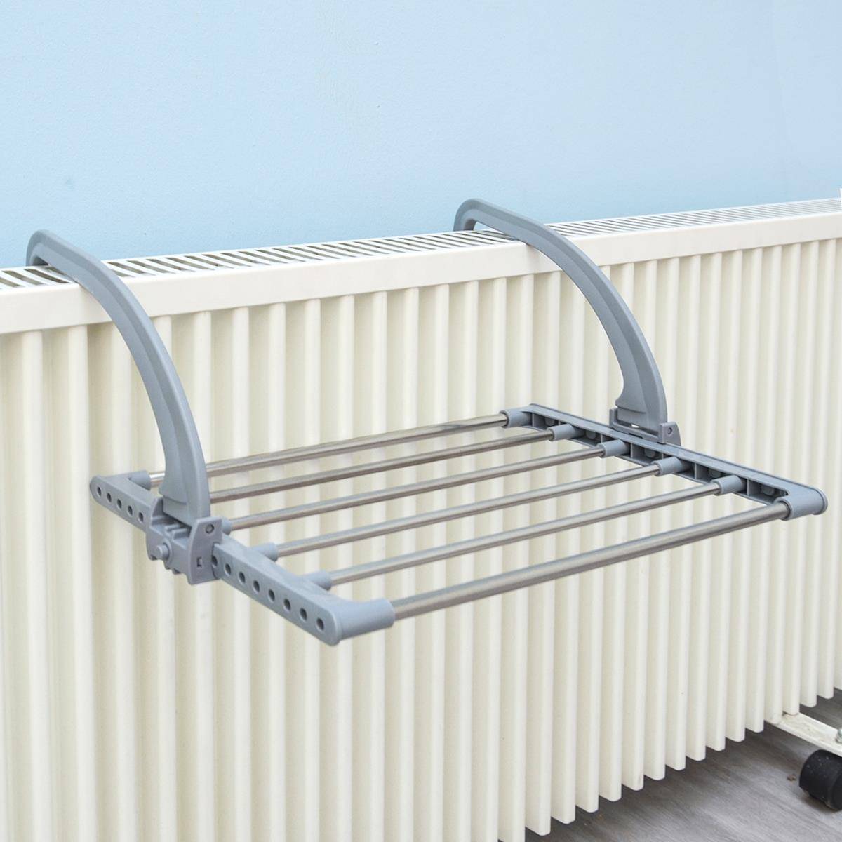 Heizkörper Wäschetrockner 32x47x21 cm Edelstahl