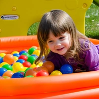 50 bunte Bälle für Bällebad 5,5cm Babybälle Plastikbälle Baby Spielbälle 50 bunte Bälle für Bällebad 5,5cm Babybälle Plastikbälle Baby Spielbälle