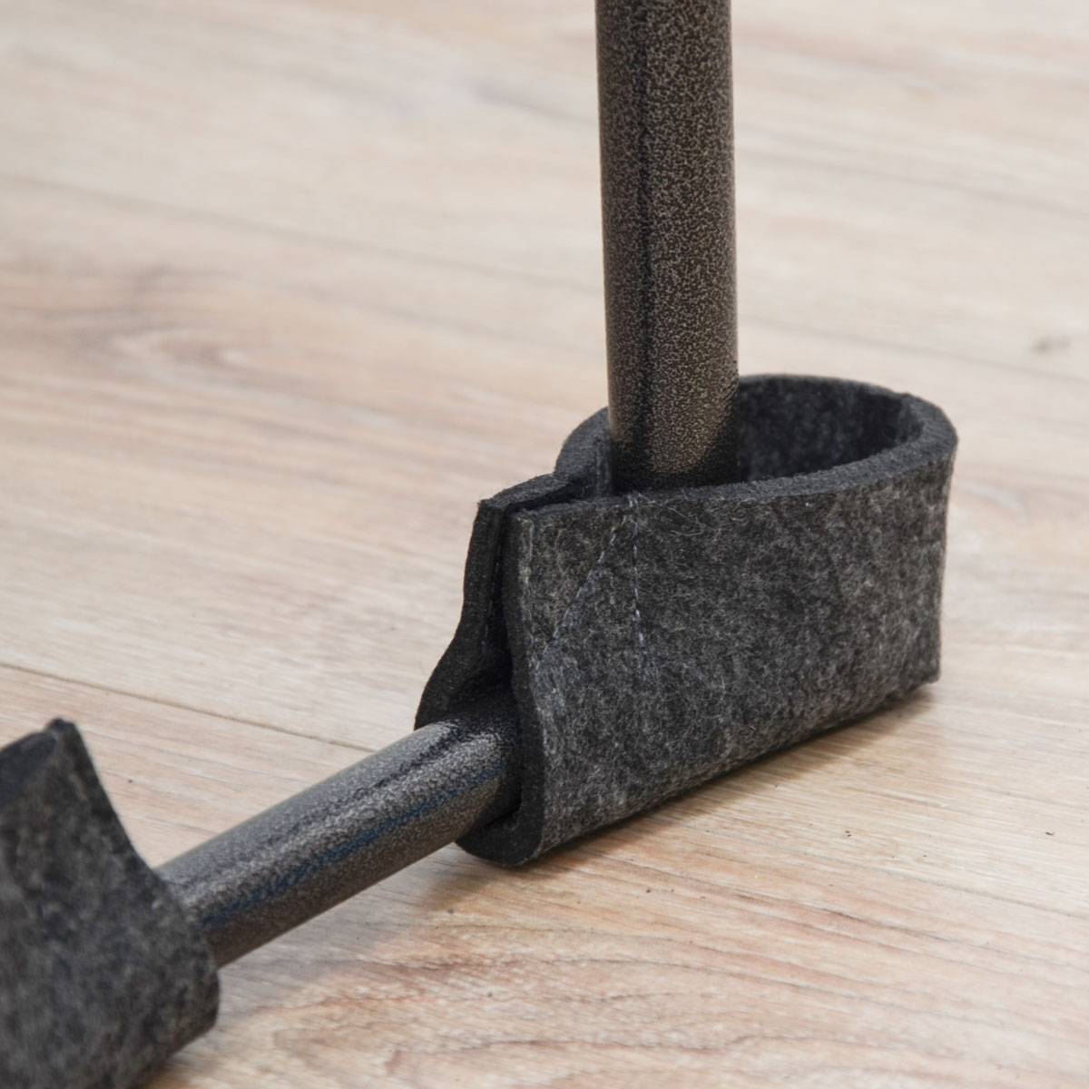 12 FILZ Bodenschoner für Bierzeltgarnitur Bierbank Füße Bodenschutz Filzgleiter