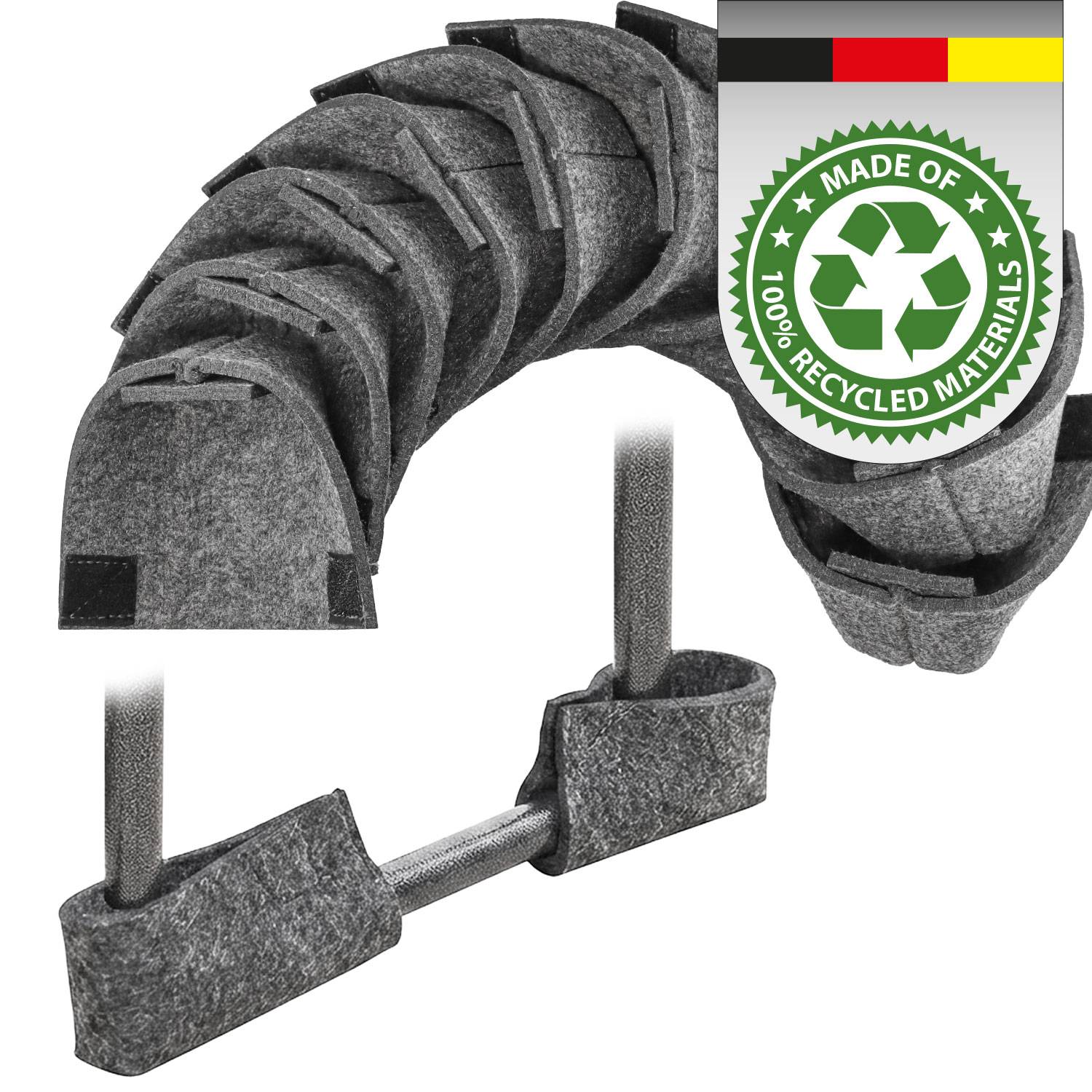 12er Set Filz Bodenschoner Bierbank Möbelgleiter Boden Kratzschutz Holz Fliesen