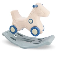 2-in-1 Schaukelpferd und Rutscher für Kinder ab 1 Jahr Baby Schaukeltier 2-in-1 Schaukelpferd und Rutscher für Kinder ab 1 Jahr Baby Schaukeltier