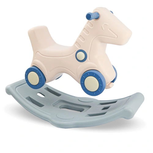 2-in-1 Schaukelpferd und Rutscher für Kinder ab 1 Jahr Baby Schaukeltier 2-in-1 Schaukelpferd und Rutscher für Kinder ab 1 Jahr Baby Schaukeltier