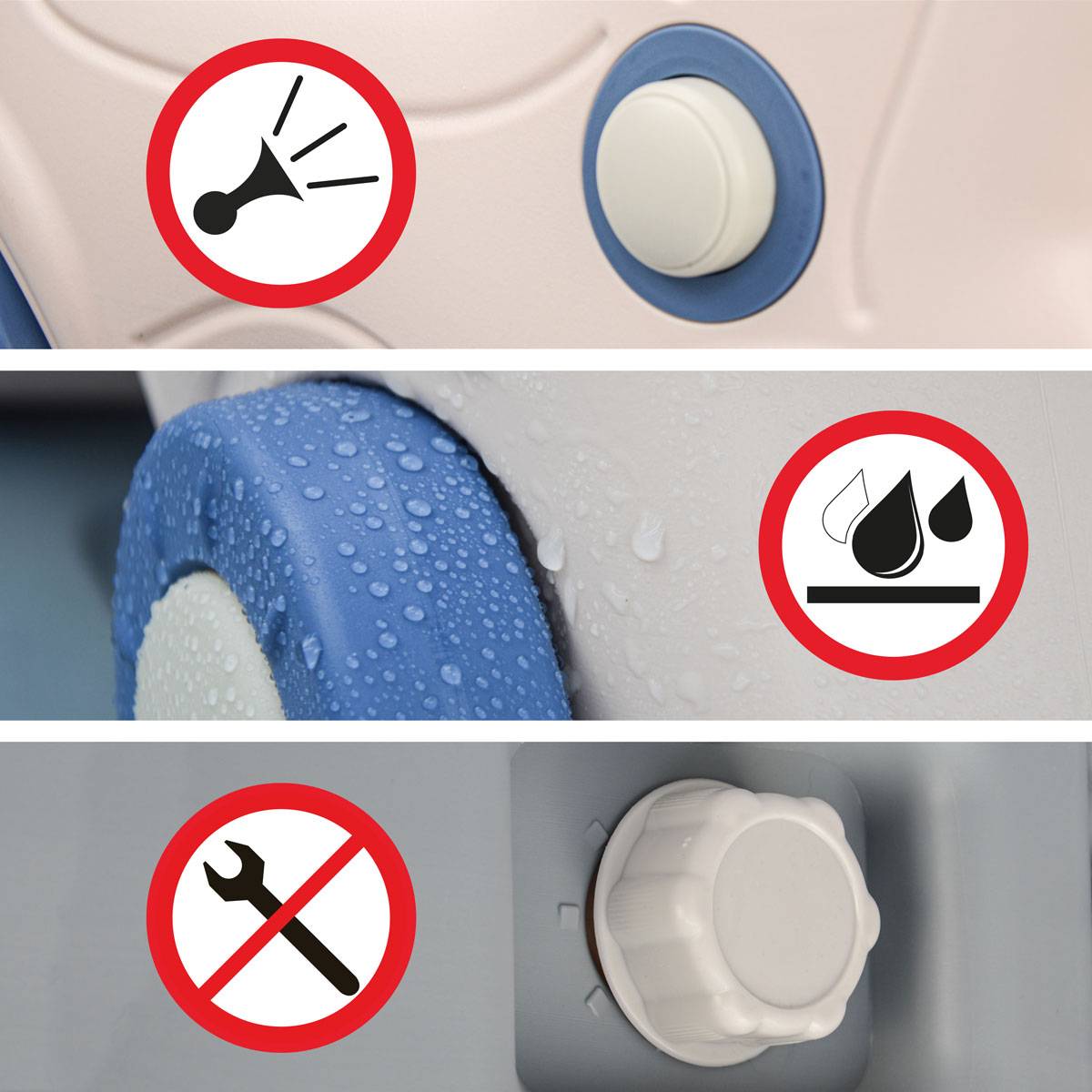 2-in-1 Schaukelpferd und Rutscher für Kinder ab 1 Jahr Baby Schaukeltier