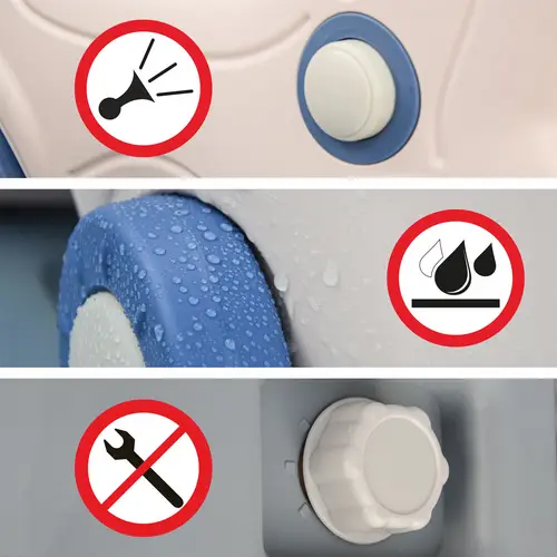 2-in-1 Schaukelpferd und Rutscher für Kinder ab 1 Jahr Baby Schaukeltier 2-in-1 Schaukelpferd und Rutscher für Kinder ab 1 Jahr Baby Schaukeltier