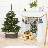 DIY Adventskalender zum Befüllen - 24 Geschenk Säckchen - Komplettes Bastelset DIY Adventskalender zum Befüllen - 24 Geschenk Säckchen - Komplettes Bastelset