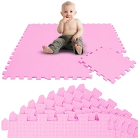 9 Teile Baby Kinder Puzzlematte ab Null - 30x30 Puzzle Spielmatte Krabbelmatte 9 Teile Baby Kinder Puzzlematte ab Null - 30x30 Puzzle Spielmatte Krabbelmatte