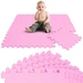 9 Teile Baby Kinder Puzzlematte ab Null - 30x30 Puzzle Spielmatte Krabbelmatte 9 Teile Baby Kinder Puzzlematte ab Null - 30x30 Puzzle Spielmatte Krabbelmatte