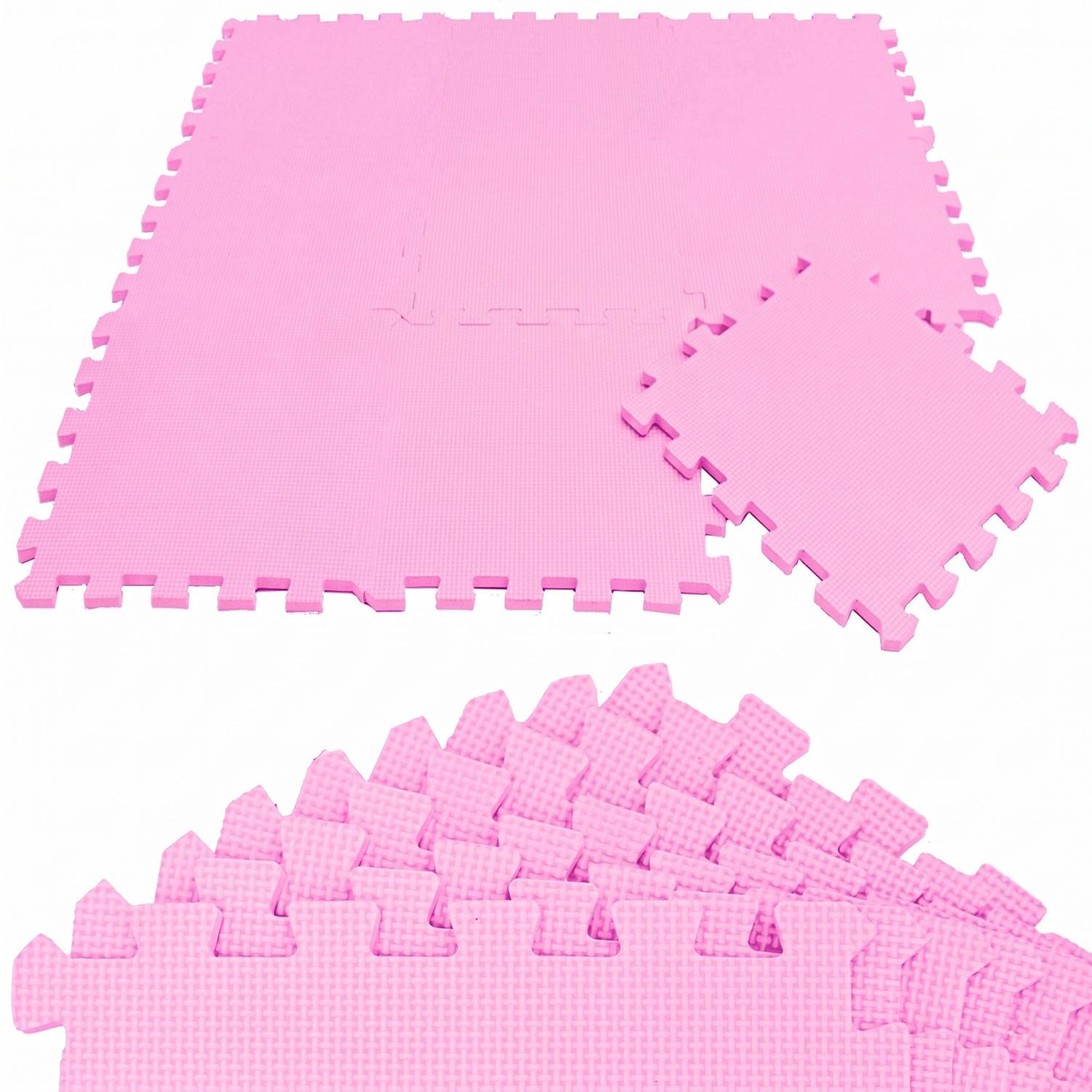 9 Teile Baby Kinder Puzzlematte ab Null - 30x30 Puzzle Spielmatte Krabbelmatte