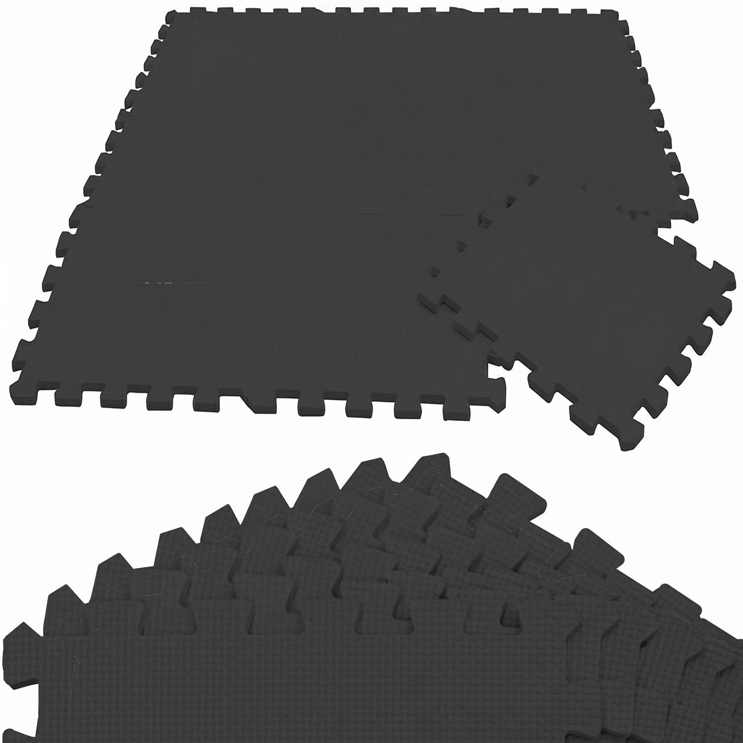 9 Teile Baby Kinder Puzzlematte ab Null - 30x30 Puzzle Spielmatte Krabbelmatte