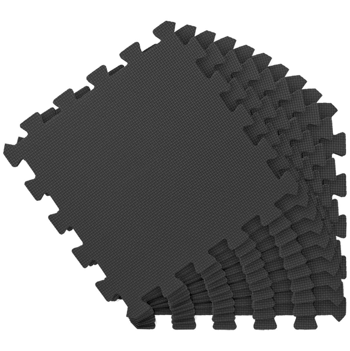 9 Teile Baby Kinder Puzzlematte ab Null - 30x30 Puzzle Spielmatte Krabbelmatte