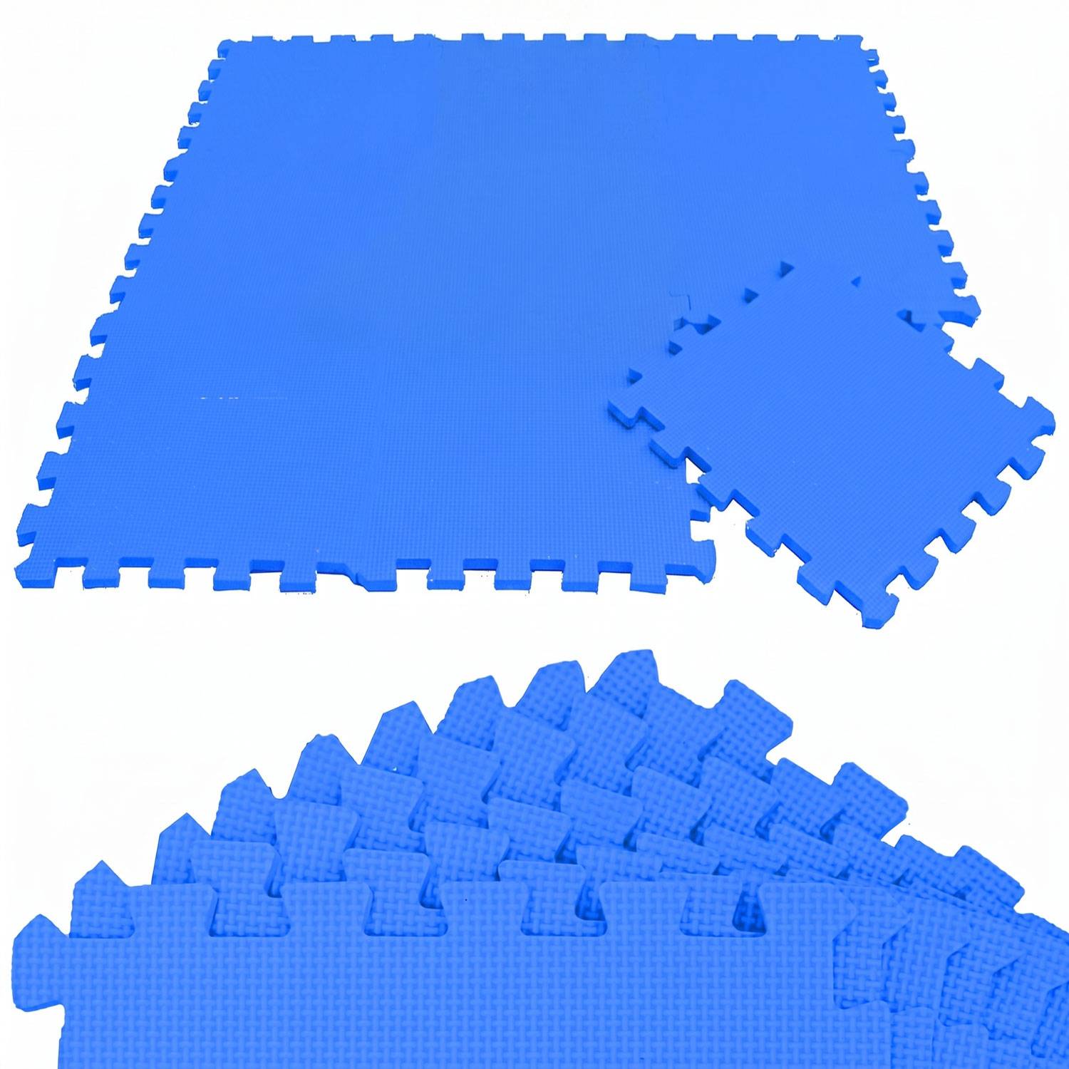 9 Teile Baby Kinder Puzzlematte ab Null - 30x30 Puzzle Spielmatte Krabbelmatte