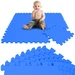9 Teile Baby Kinder Puzzlematte ab Null - 30x30 Puzzle Spielmatte Krabbelmatte 9 Teile Baby Kinder Puzzlematte ab Null - 30x30 Puzzle Spielmatte Krabbelmatte