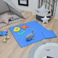 9 Teile Baby Kinder Puzzlematte ab Null - 30x30 Puzzle Spielmatte Krabbelmatte 9 Teile Baby Kinder Puzzlematte ab Null - 30x30 Puzzle Spielmatte Krabbelmatte