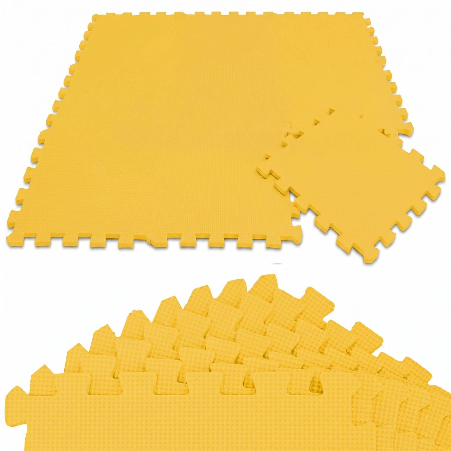 9 Teile Baby Kinder Puzzlematte ab Null - 30x30 Puzzle Spielmatte Krabbelmatte