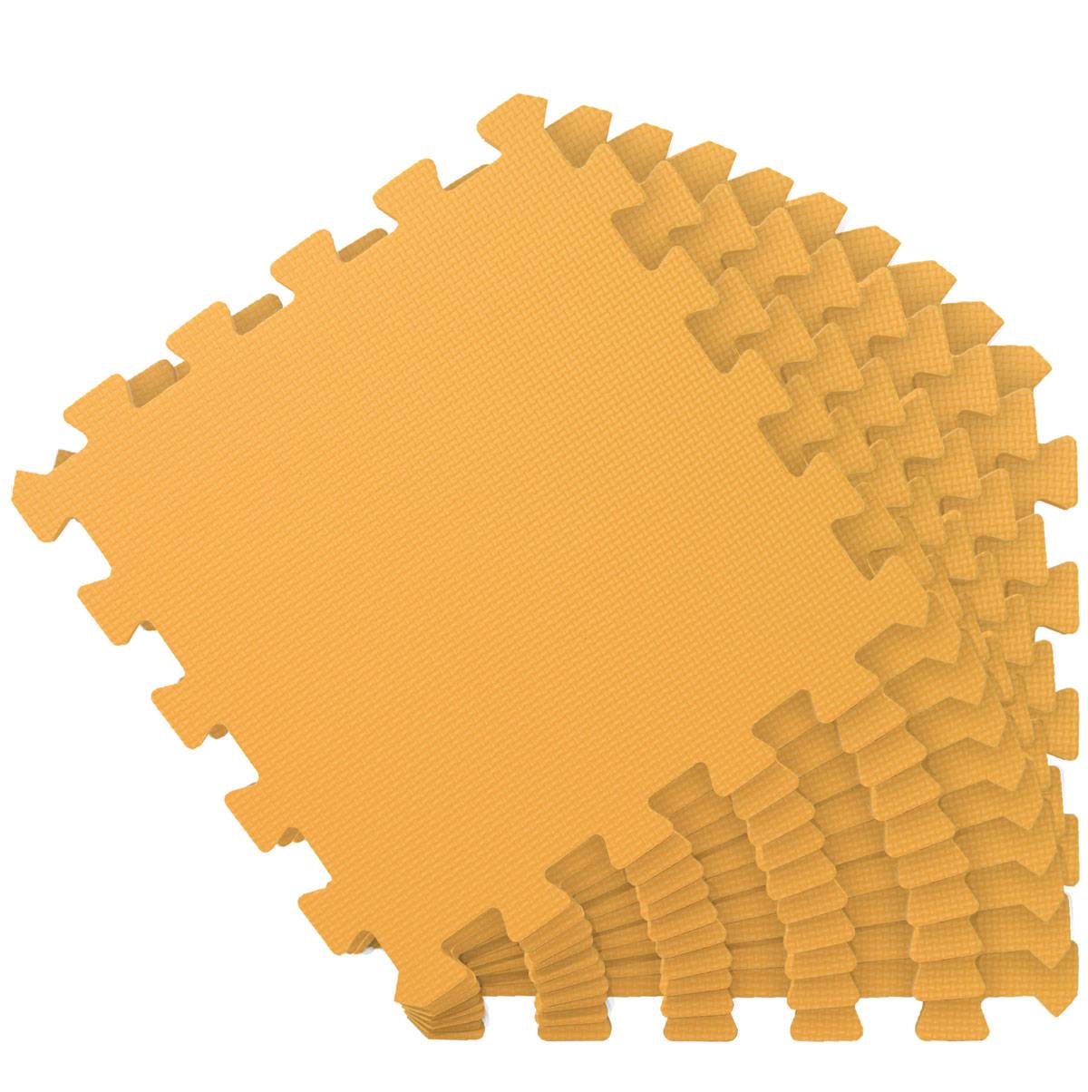 9 Teile Baby Kinder Puzzlematte ab Null - 30x30 Puzzle Spielmatte Krabbelmatte